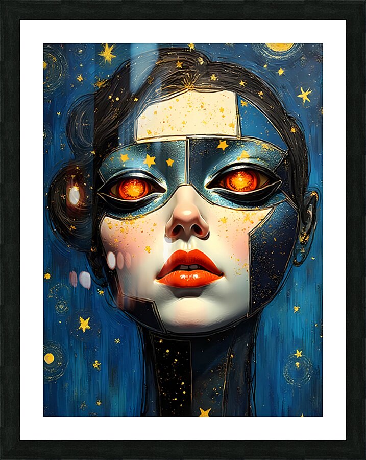 Future Venus  Picture Frame print