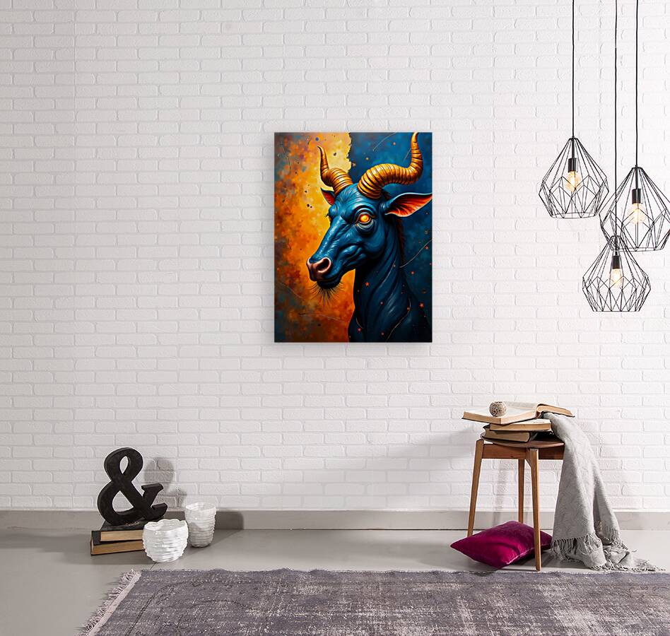 Azure Baphomet  Reproduction