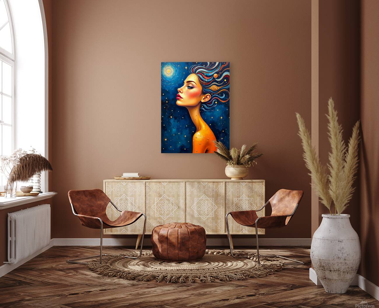 The Celestial Siren Reproduction