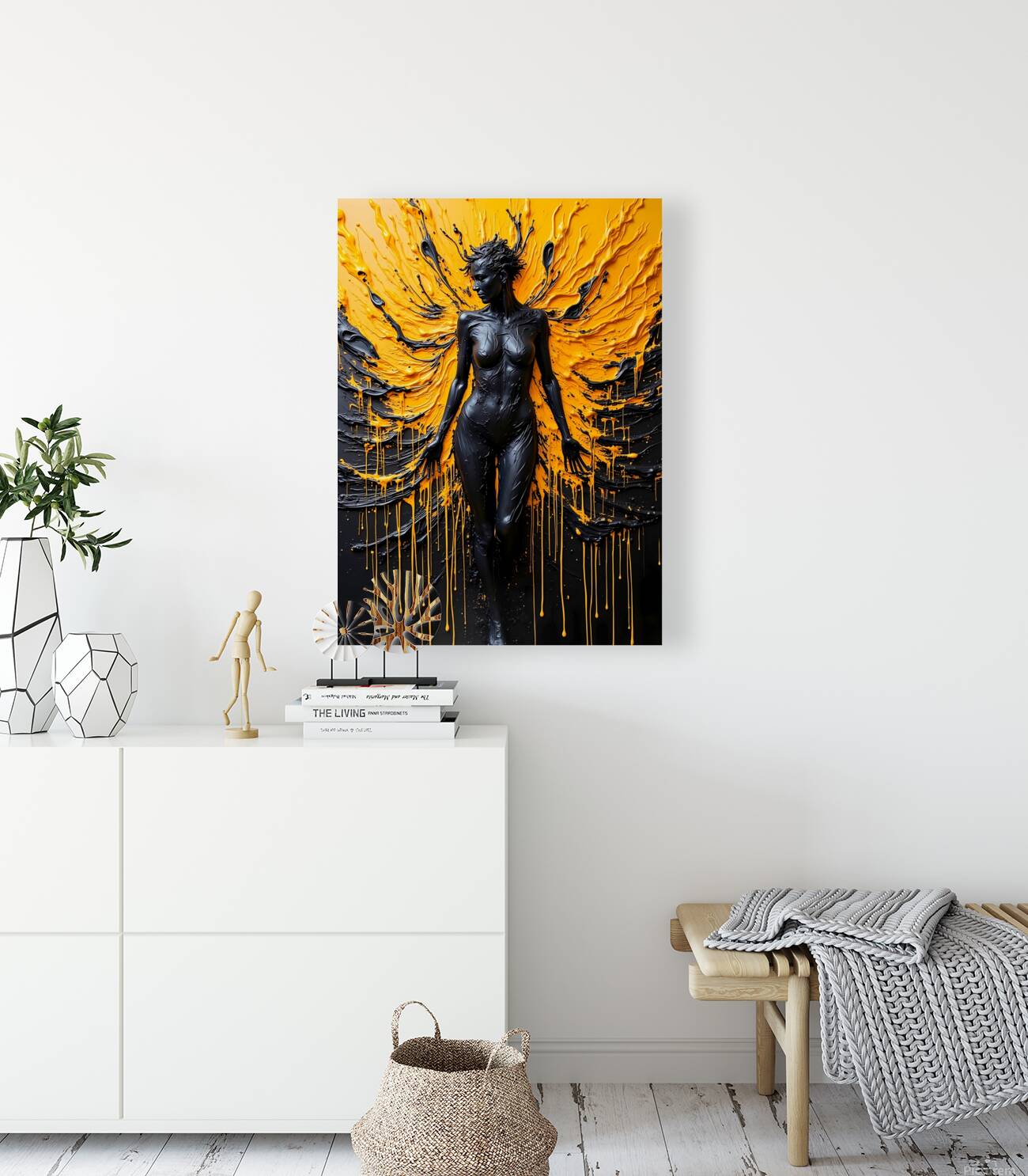 The Black Phoenix Reproduction