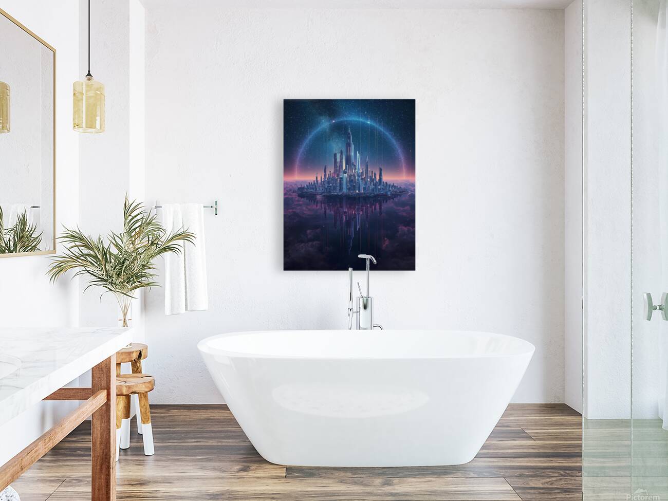 Floating Utopia Reproduction