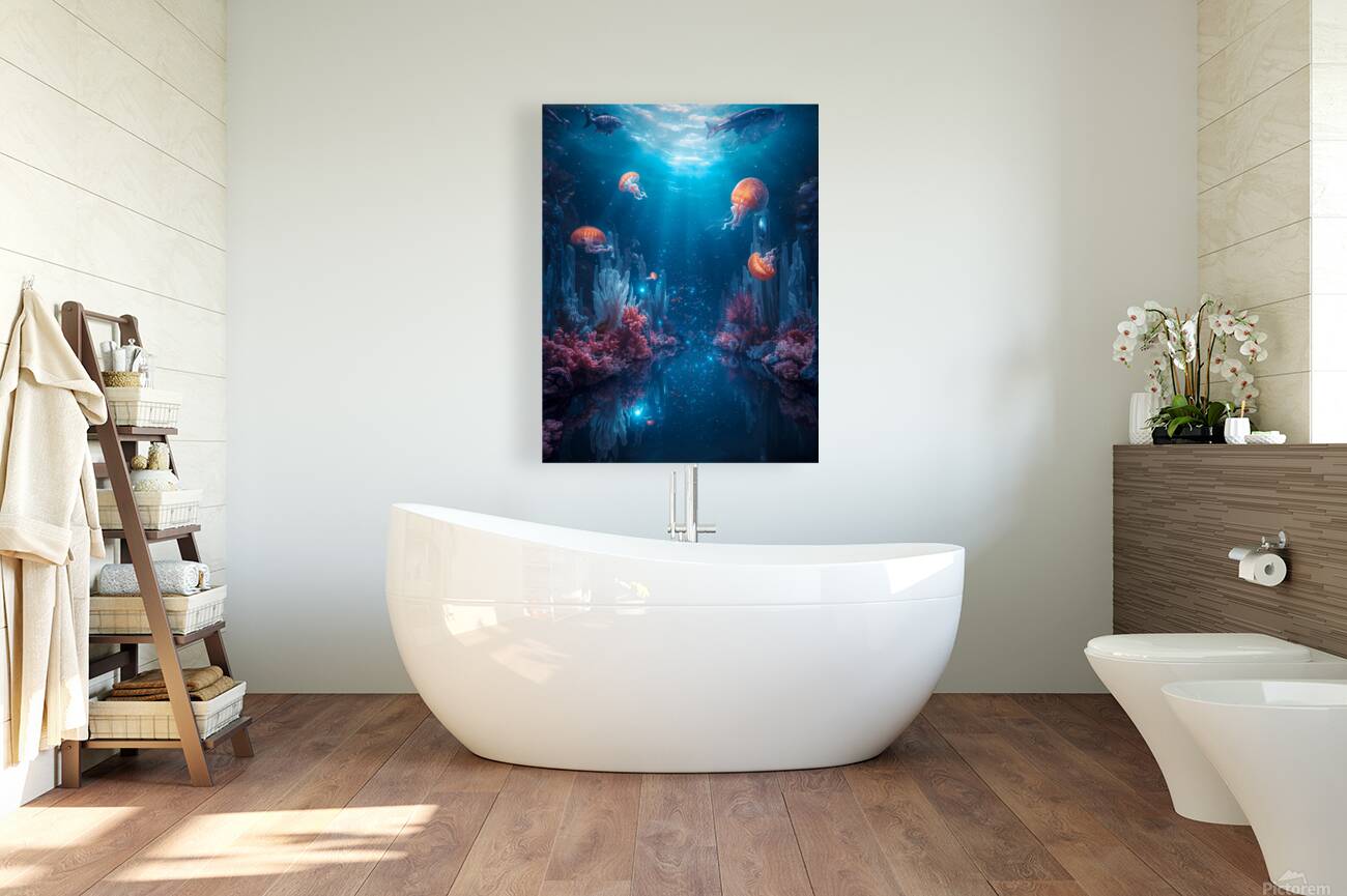 A Starry Ocean Floor Reproduction
