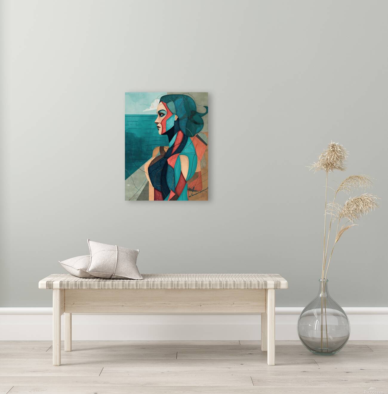 The Fragmented Figure Reproduction