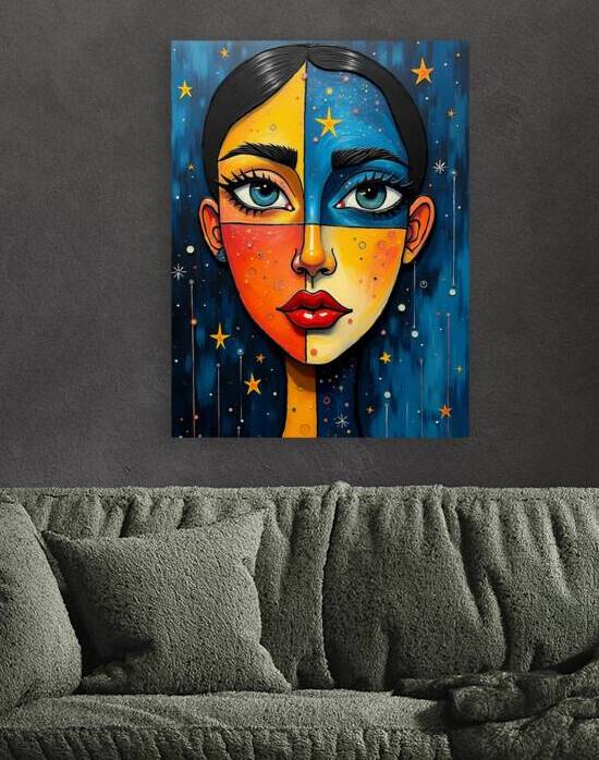 Cosmic Quadrant by Majed Najjari