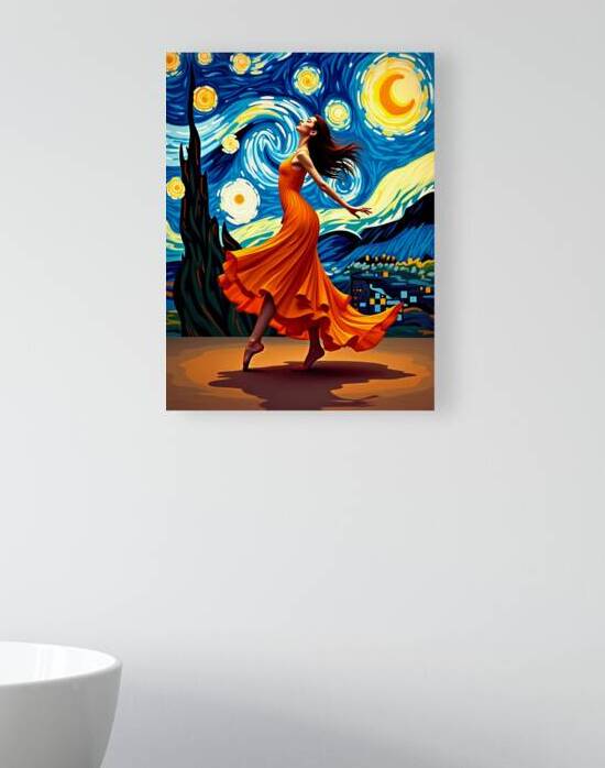  Midnights Flamenco by Majed Najjari