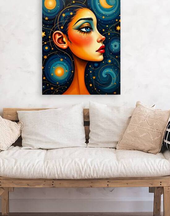 Harmonics of the Cosmos  by Majed Najjari
