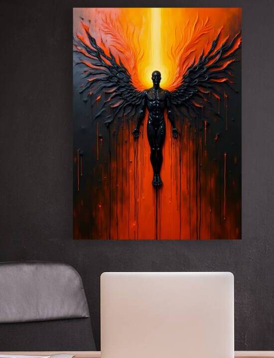Archangel of the Ember by Majed Najjari