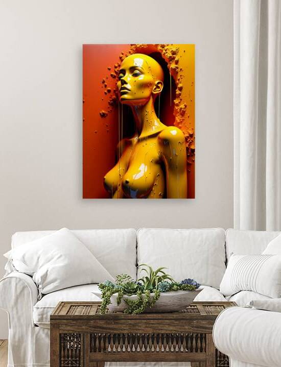 Golden Drip by Majed Najjari