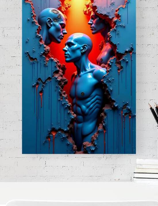 Pressures of the Core by Majed Najjari