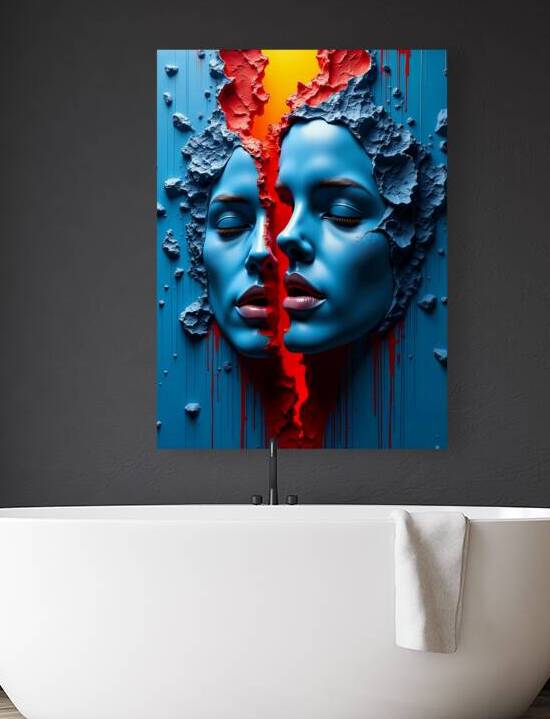 The Cleft of Self by Majed Najjari