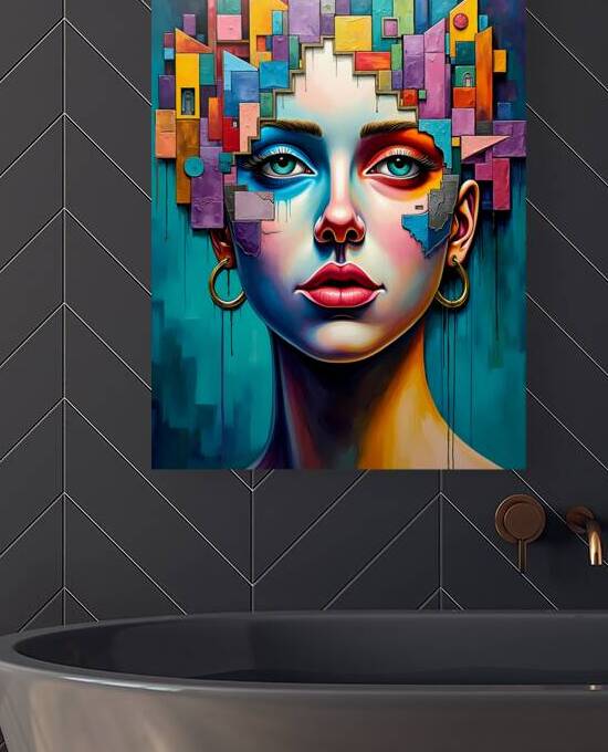 The Geometry of Emotion by Majed Najjari