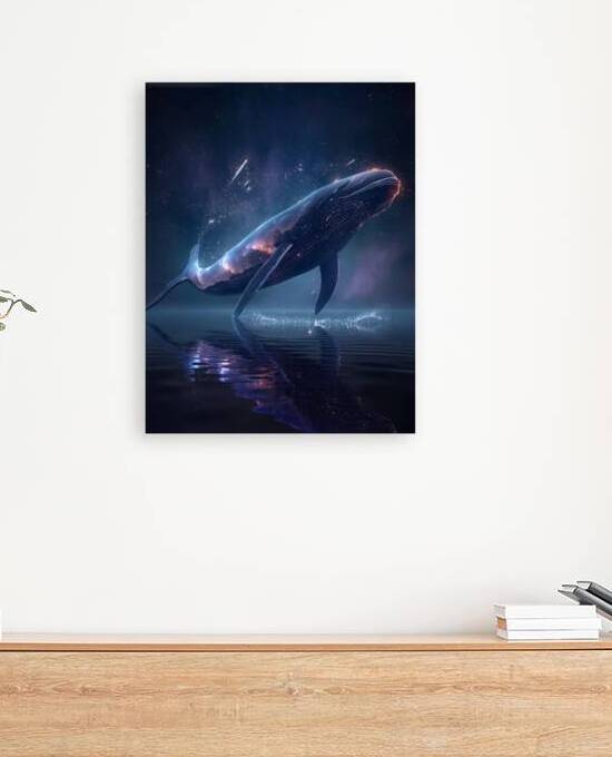 Galactic Ocean by Majed Najjari