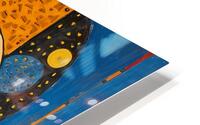 Fragmented Harmony  HD Metal print