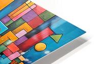 Abstract Identity HD Metal print
