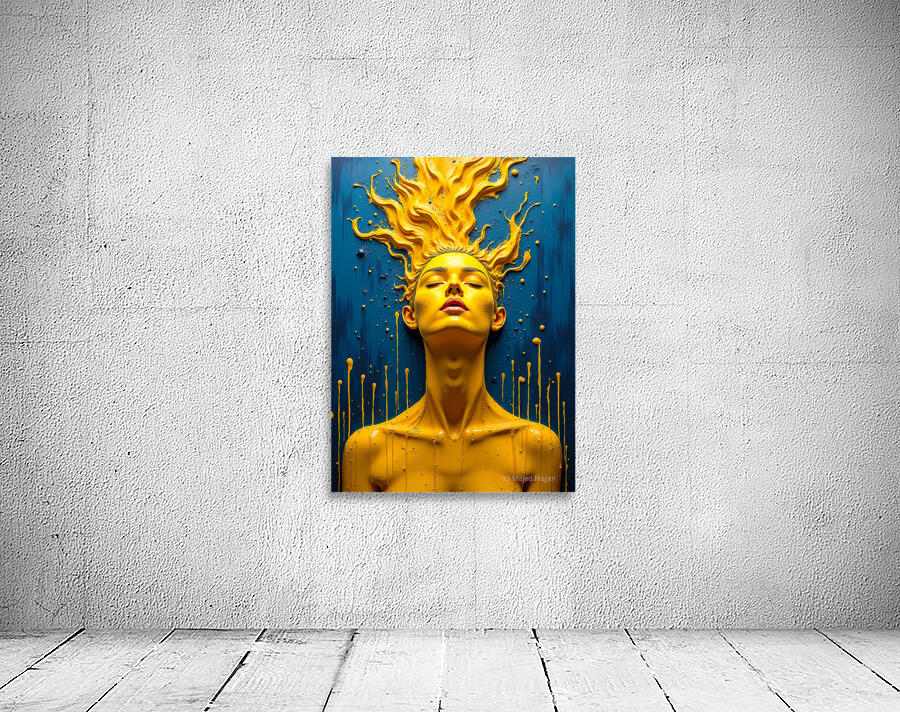 Golden Efflorescence Wall Preview