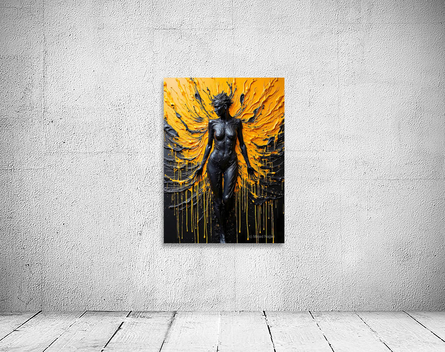 The Black Phoenix Wall Preview
