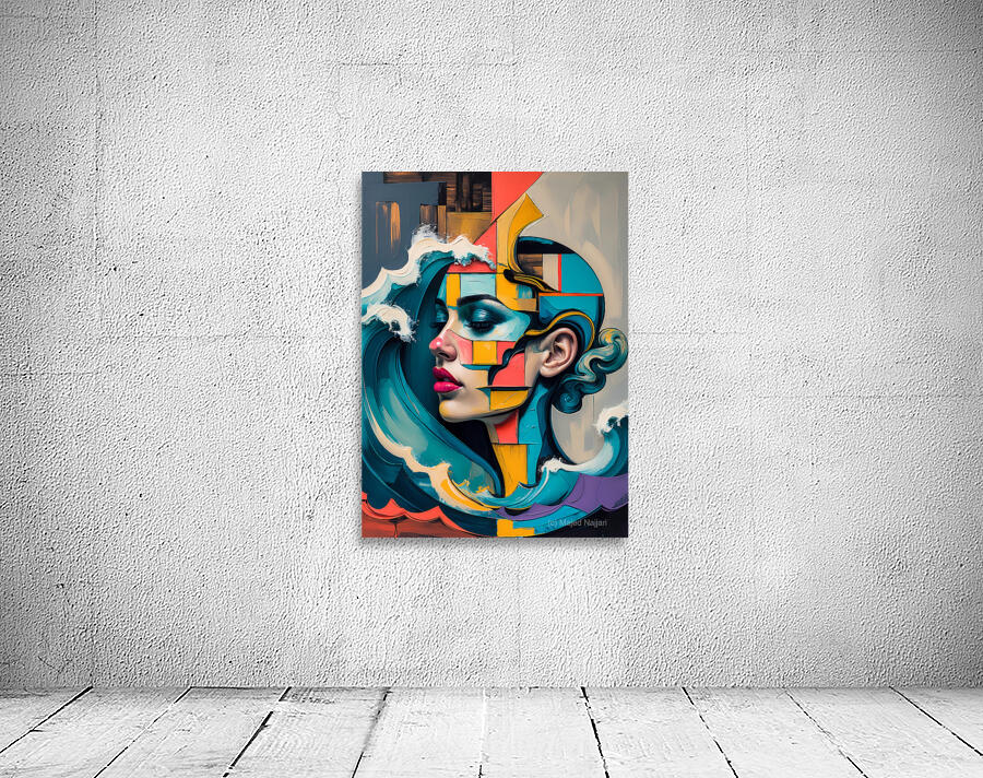 Hyperspectral Embrace Wall Preview