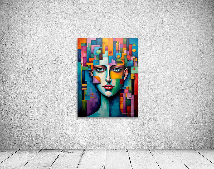 Abstract Identity Wall Preview