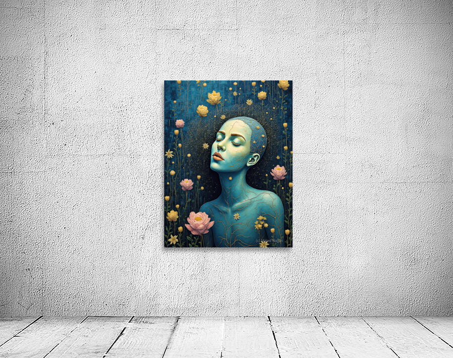 Biomechanical Art Wall Preview