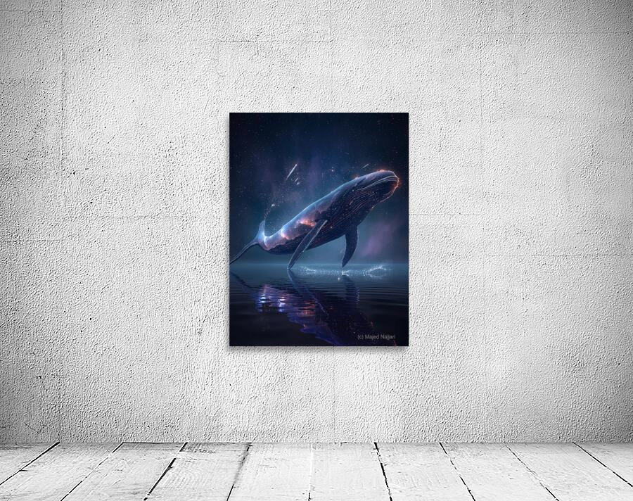 Galactic Ocean Wall Preview