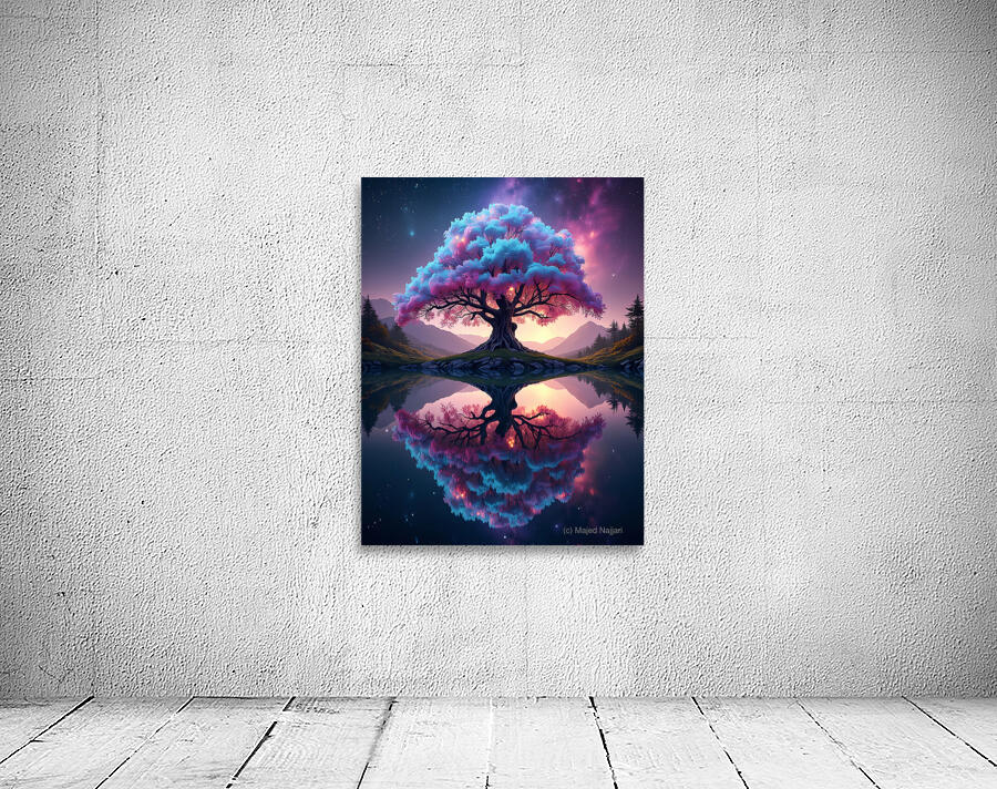 The Nexus Tree Wall Preview