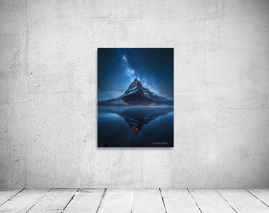 Auroras Reflection Wall Preview