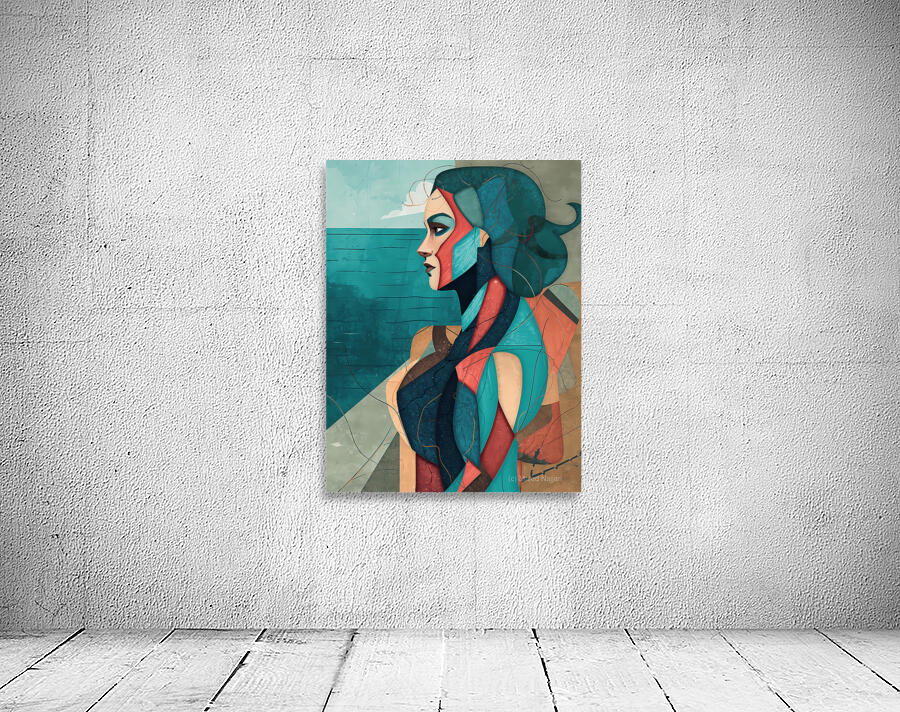 The Fragmented Figure Wall Preview