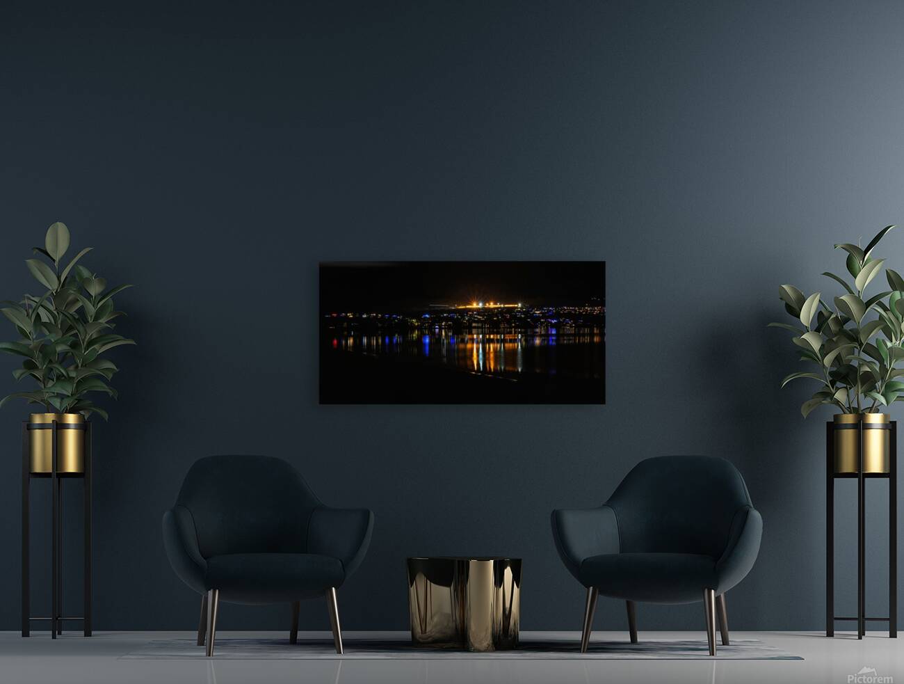 Night Reflections Reproduction