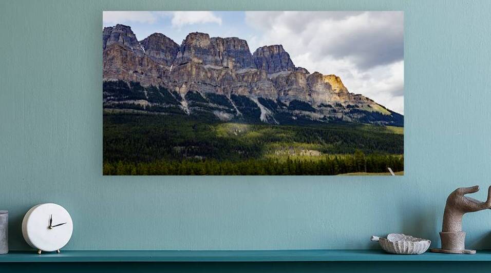 Castle Mt by John Gallant Photography