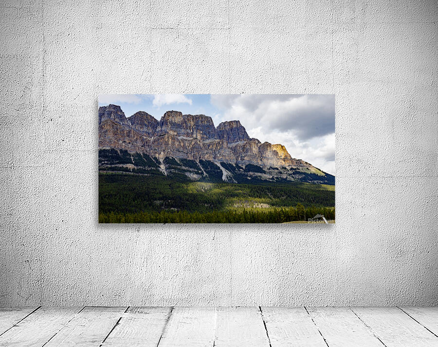 Castle Mt Wall Preview