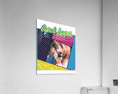 Cyndi Lauper 2 Acrylic Print