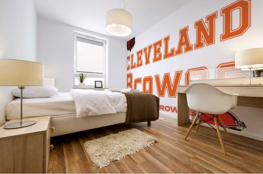 Cleveland Browns 29 Mural print