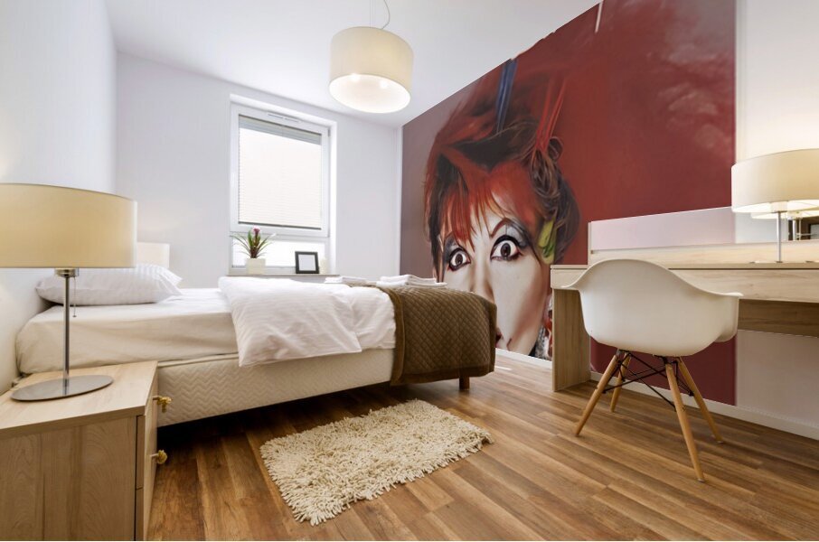 Cyndi Lauper 19 Mural print