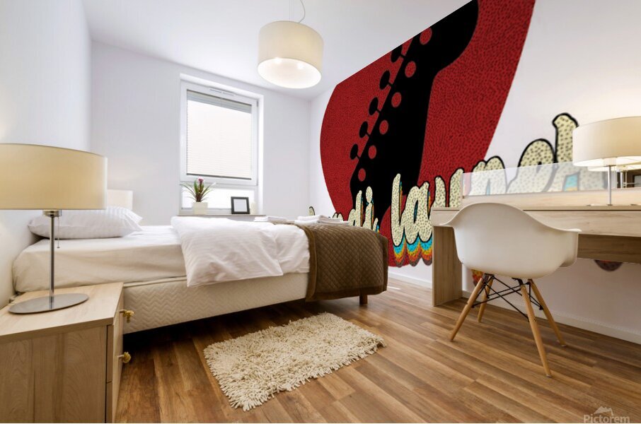 Cyndi Lauper 20 Mural print