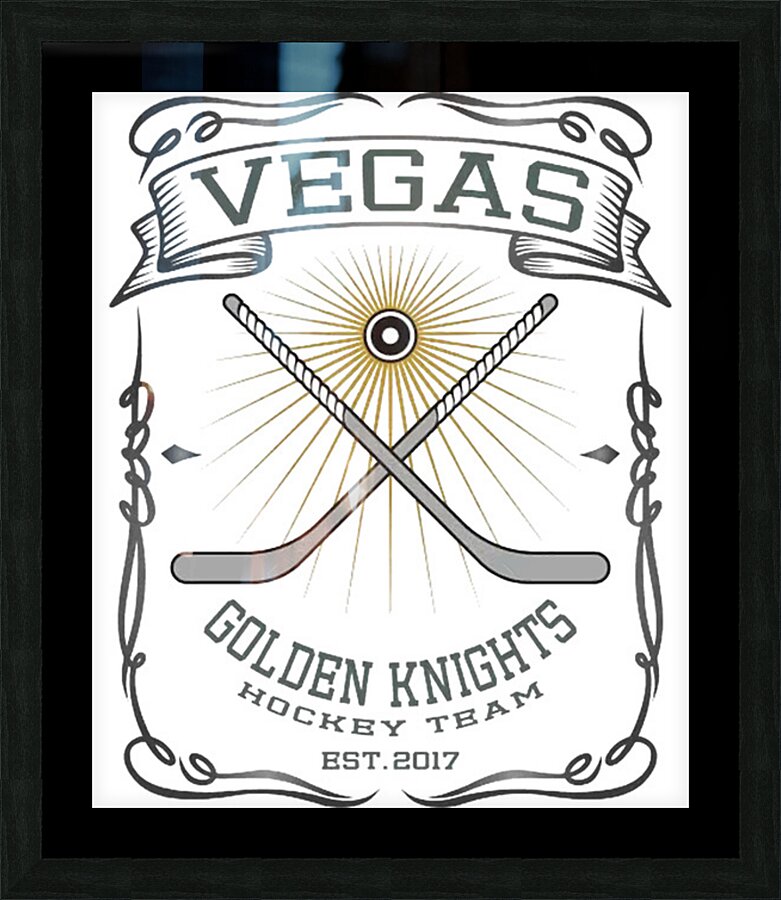 Vegas Golden Knights 4 Picture Frame print