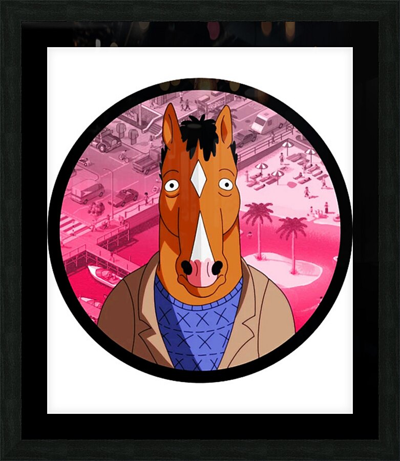 BoJack Horseman 13 Picture Frame print