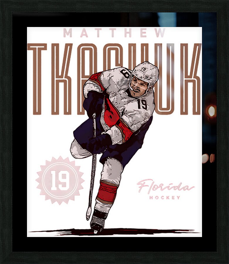 Calgary Flames 11 Picture Frame print