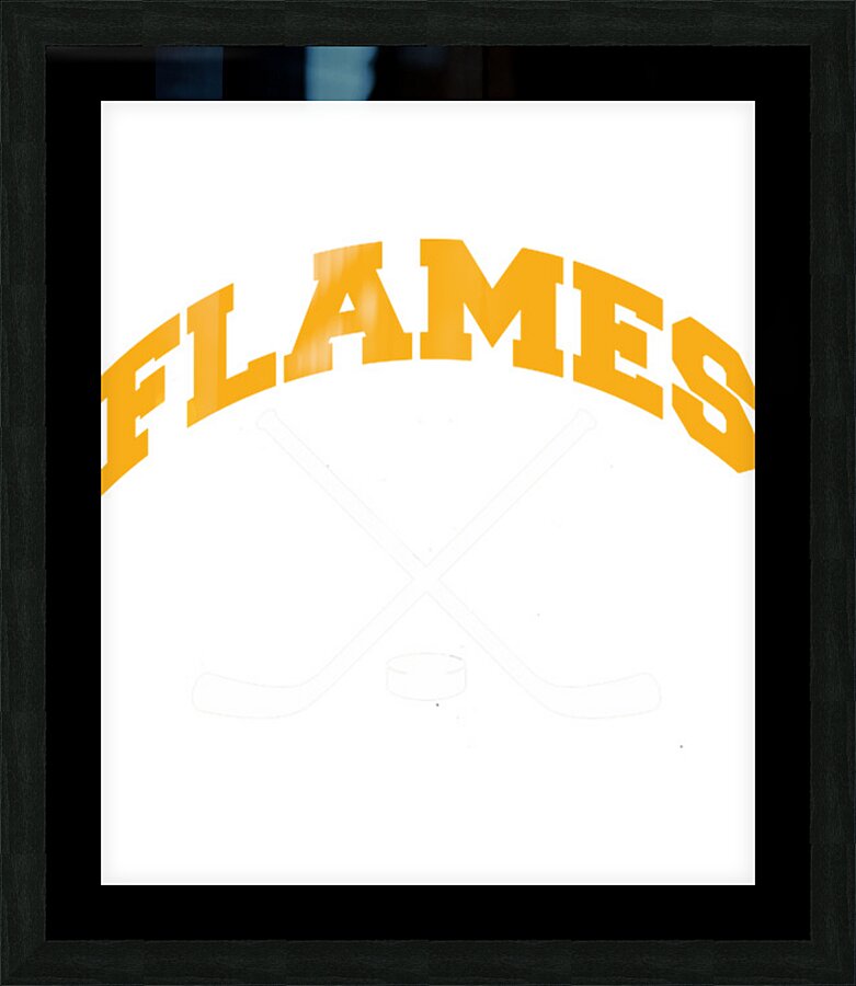 Calgary Flames 13 Picture Frame print