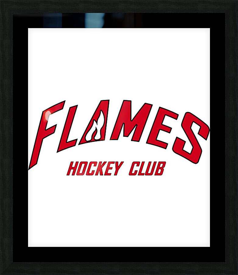 Calgary Flames 17 Picture Frame print