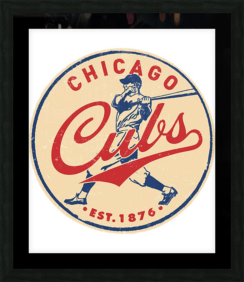 Chicago Cubs 3 Picture Frame print