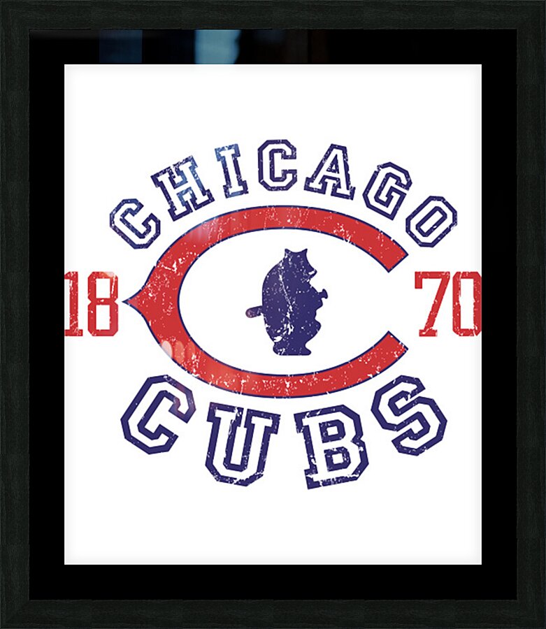 Chicago Cubs 5 Picture Frame print