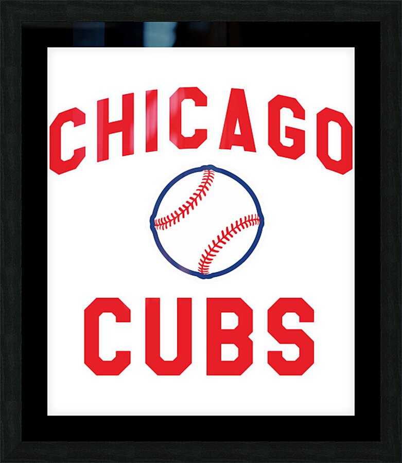 Chicago Cubs 7 Picture Frame print