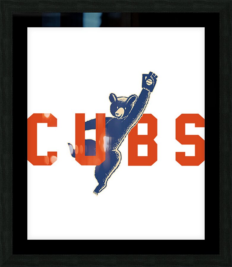 Chicago Cubs 8 Picture Frame print