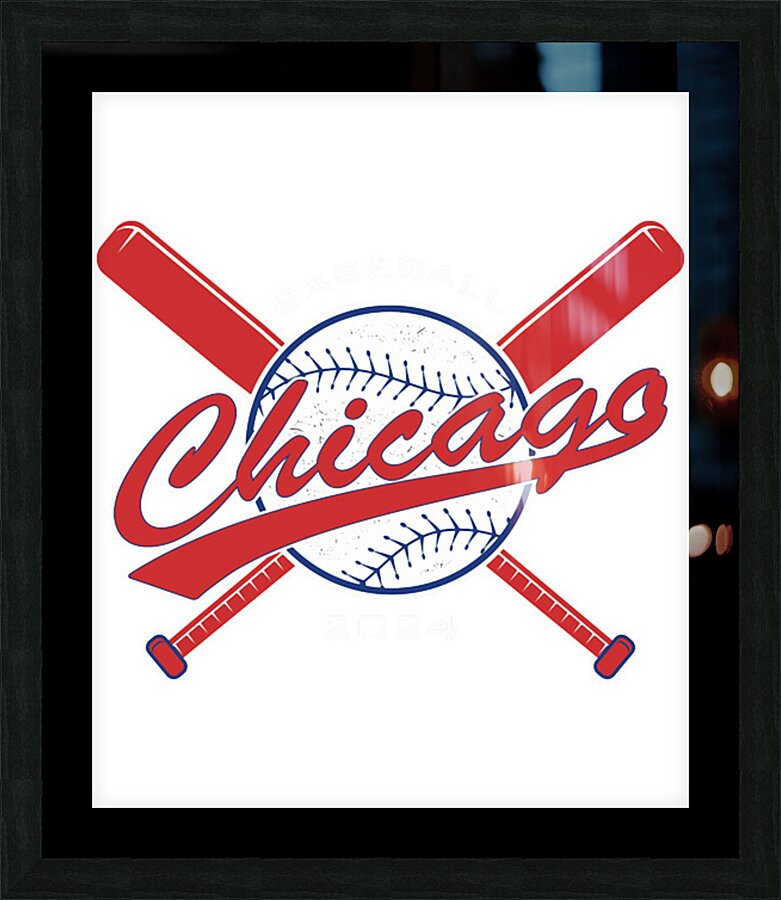 Chicago Cubs 13 Picture Frame print
