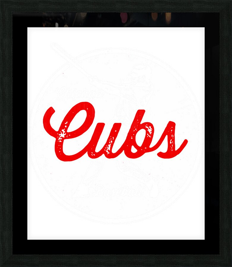 Chicago Cubs 16 Picture Frame print