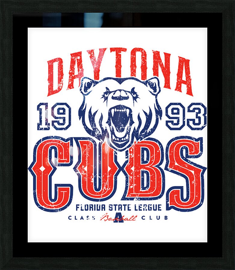 Chicago Cubs 18 Picture Frame print