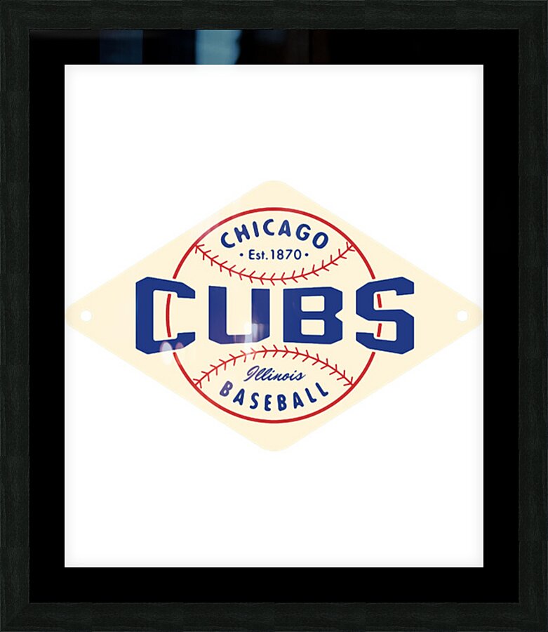 Chicago Cubs 20 Picture Frame print