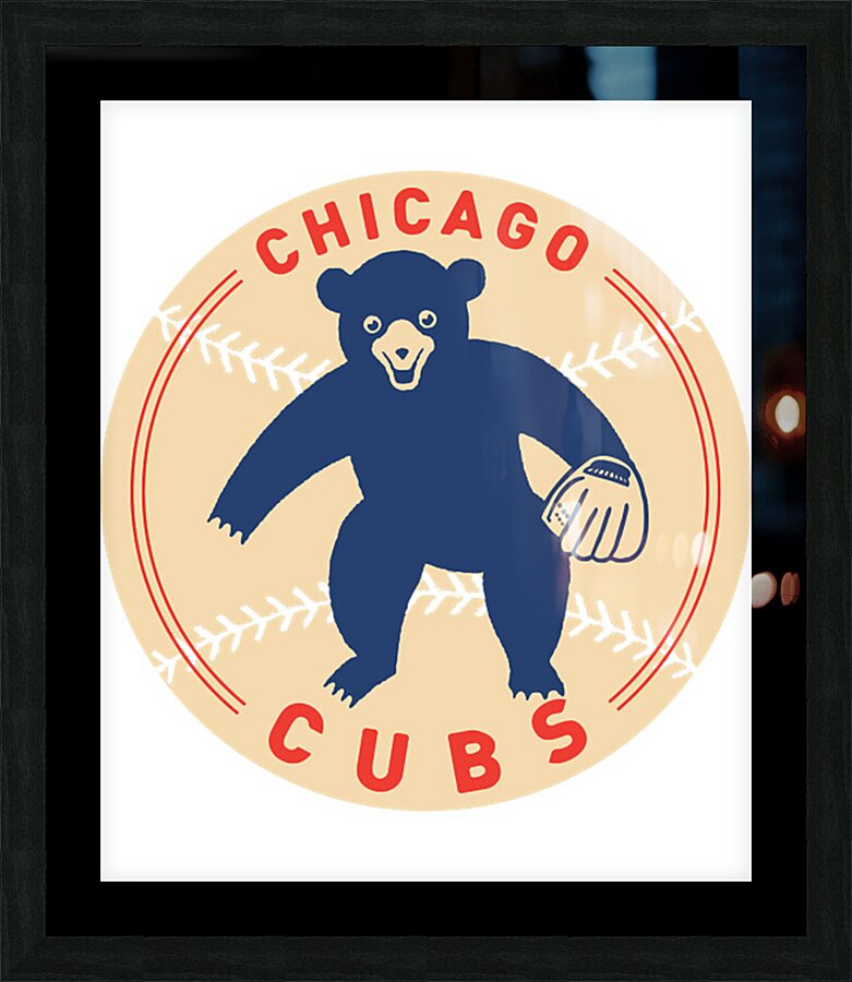 Chicago Cubs 22 Picture Frame print
