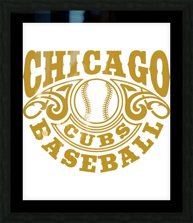 Chicago Cubs 23 Picture Frame print