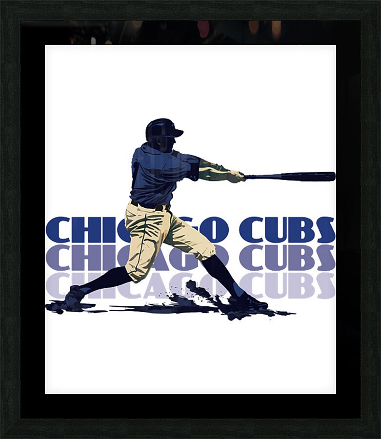 Chicago Cubs 27 Picture Frame print